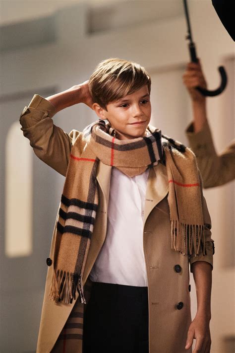 romeo beckham burberry christmas campaign|Romeo Beckham for Burberry: The Christmas campaign .